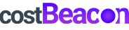 CostBeacon (Cost Beacon) logo — supplier price tracking software from invoices